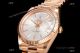 (GM) Copy Rolex Day-Date 40 mm Rose Gold Silver Watch Swiss 2836 Movement (3)_th.jpg